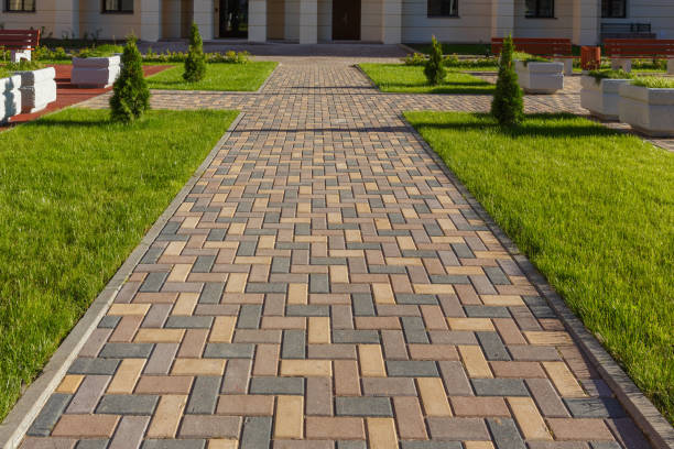 Permeable Paver Driveway in Lincoln Village, OH